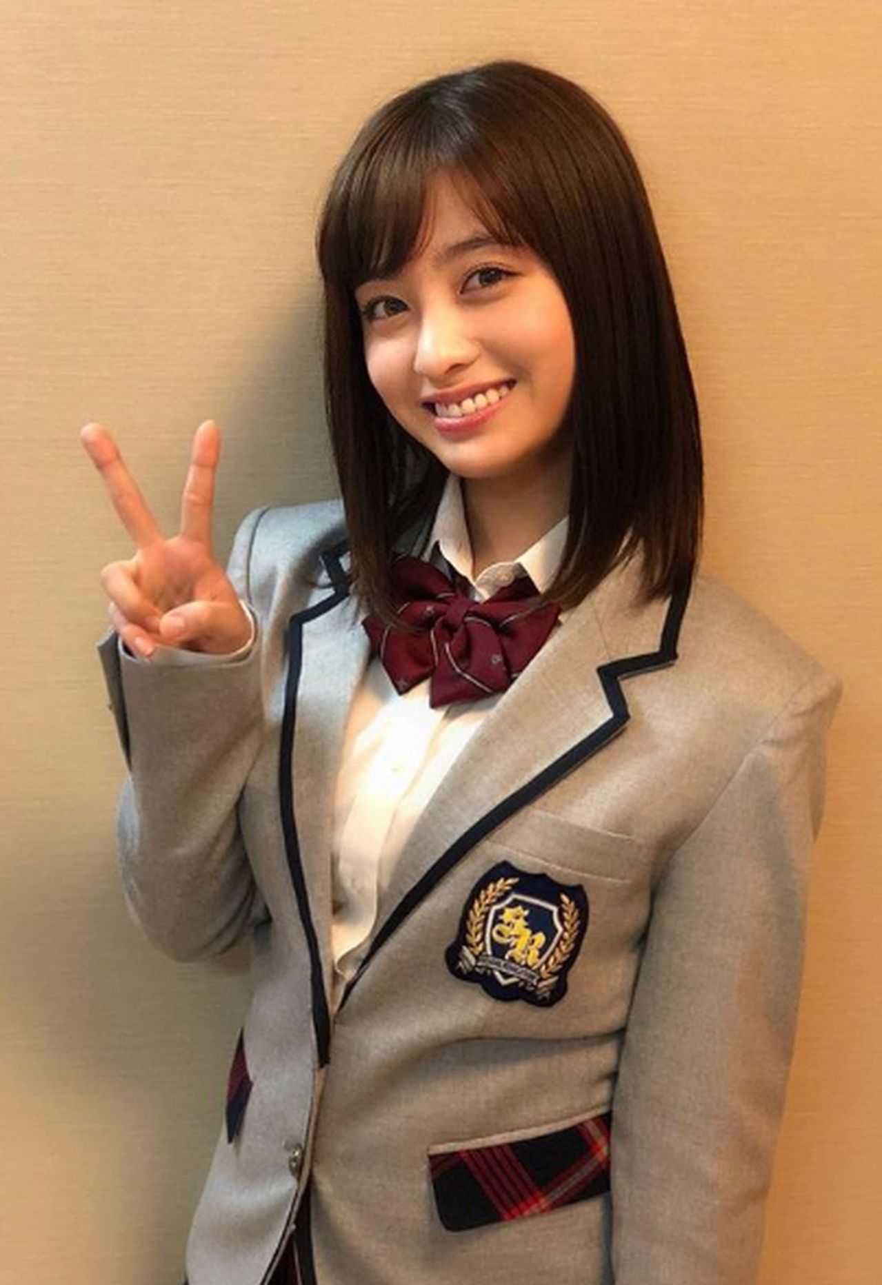 千年一遇美少女 橋本環奈秀嫩照粉絲 從小就是天使 日韓最出彩 娛樂 世界新聞網