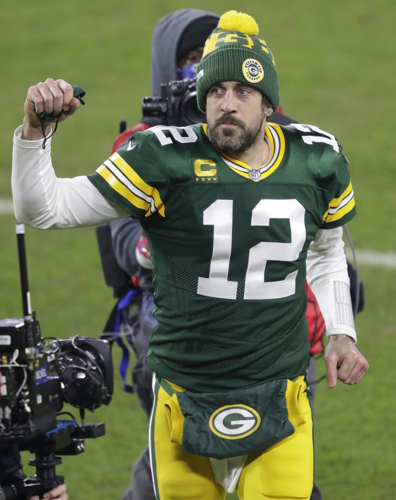 Nfl 想加薪 羅傑斯 在包裝工不開心 Nfl美足 運動 世界新聞網
