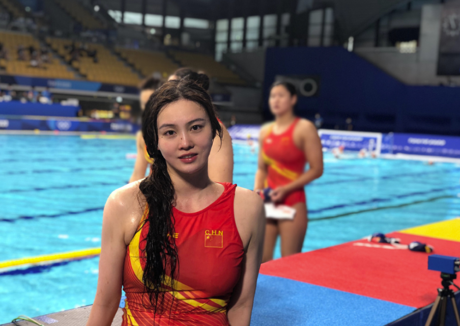 腿長貌美 中國女子水球隊長曬自拍暴紅 神州生活圈 中國 世界新聞網