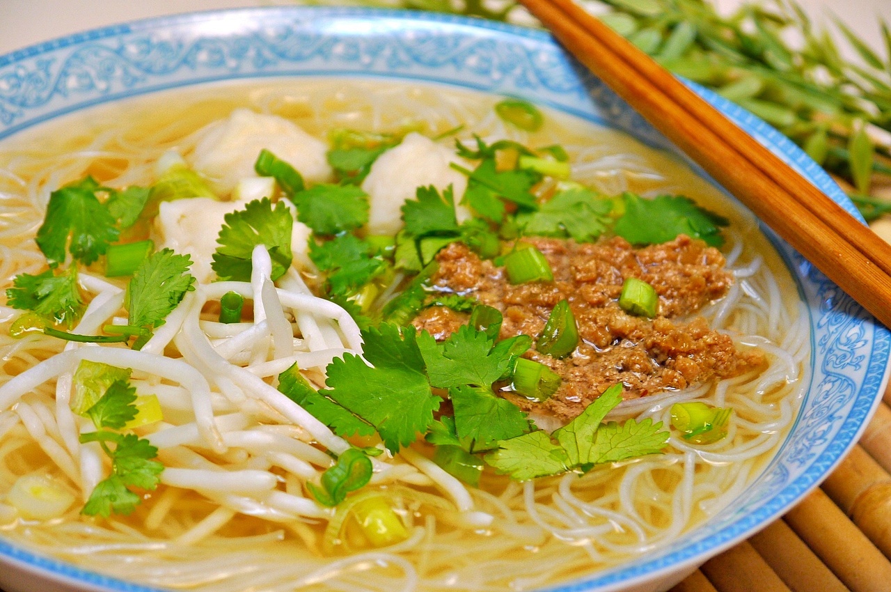 花枝丸肉燥米粉湯 料理動手做 美食 世界新聞網