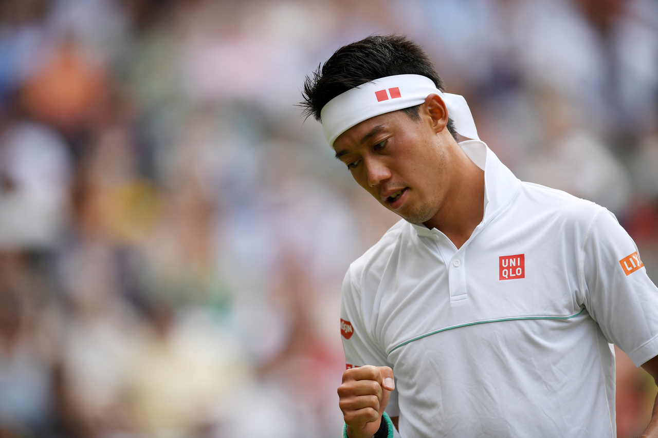 網球 錦織圭也結婚了 太太是知名模特兒 網球 高球 運動 世界新聞網