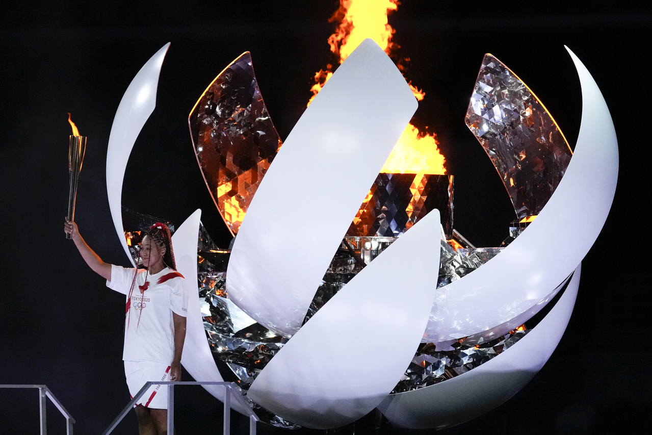 東奧 大坂直美點聖火對3個國家有重要意義 東京奧運花絮 運動 世界新聞網 東奧 大坂直美點聖火對3個國家有重要意義 東京奧運花絮 運動 世界新聞網
