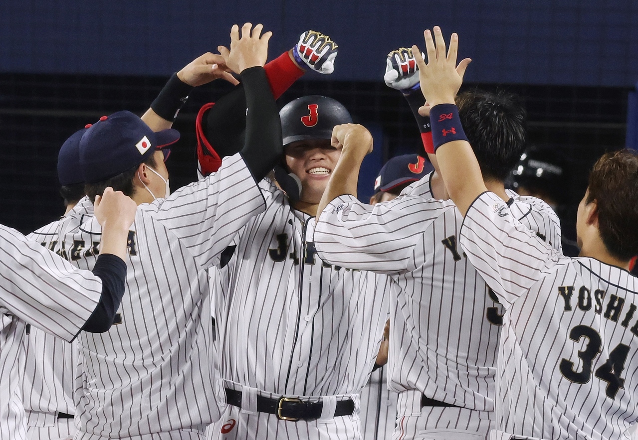 東奧 日本2 0完封美國奪首面奧運棒球金牌 東京奧運賽事 運動 世界新聞網