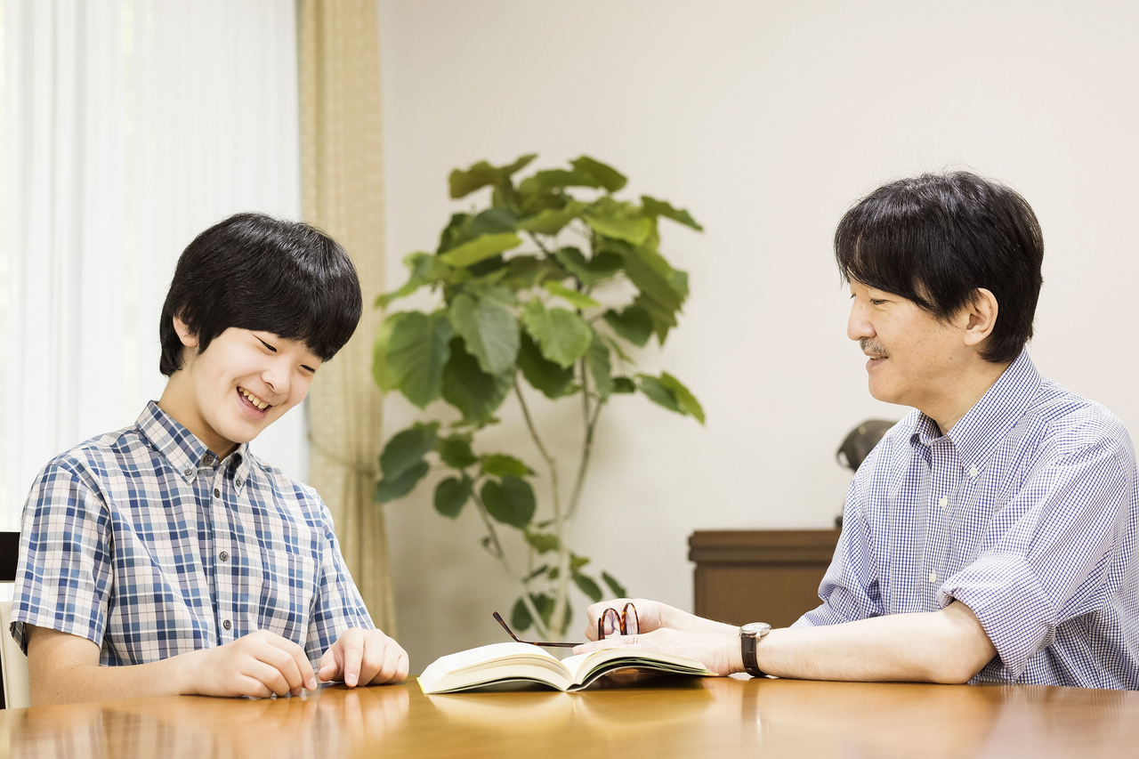 日皇姪子悠仁金榜题名4月进筑波大学附属高中 王室这些事 国际 世界新闻网