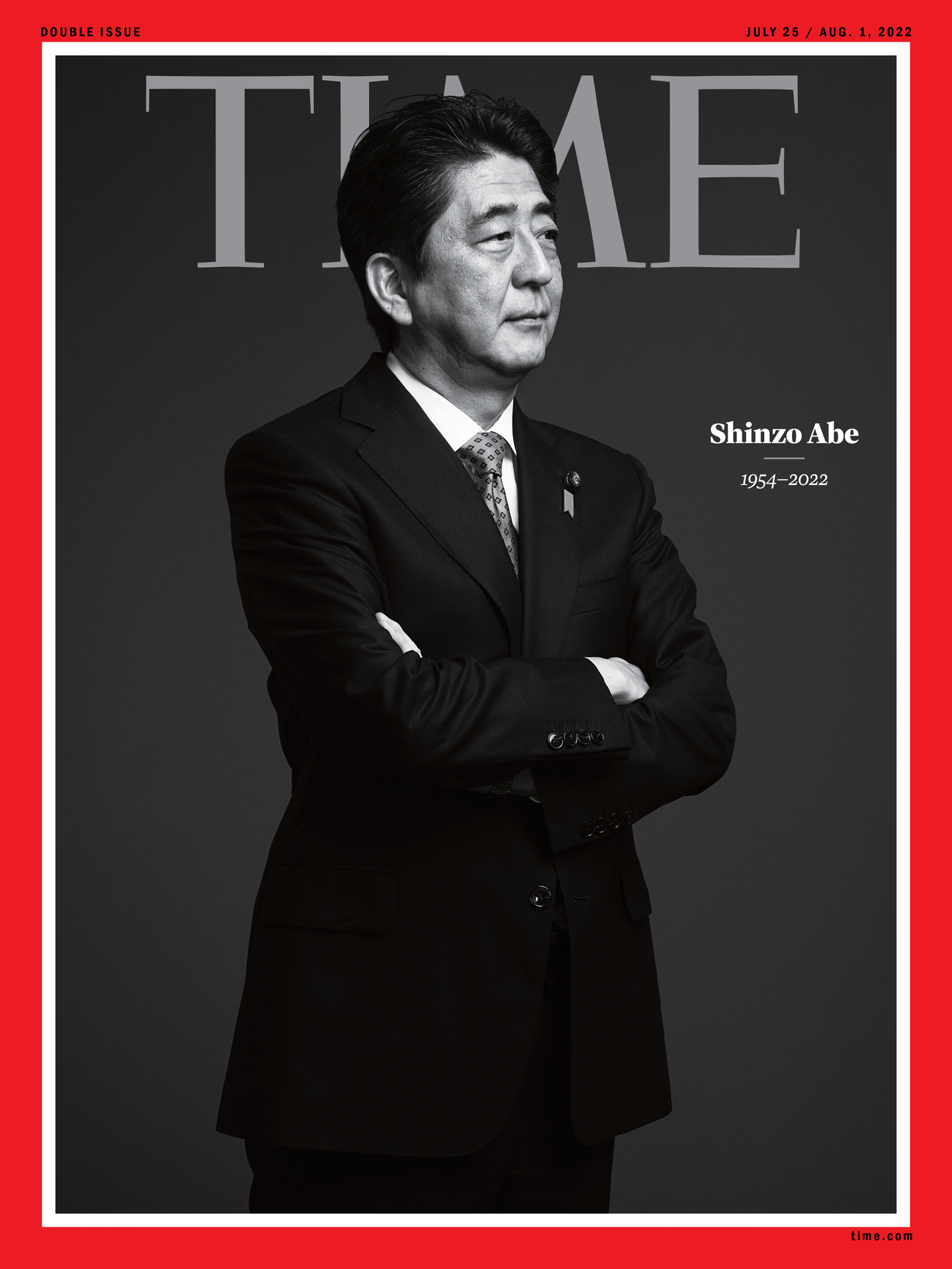 时代杂志最新封面悼安倍称他改变日本在世界的地位| | 焦点| 世界新闻网