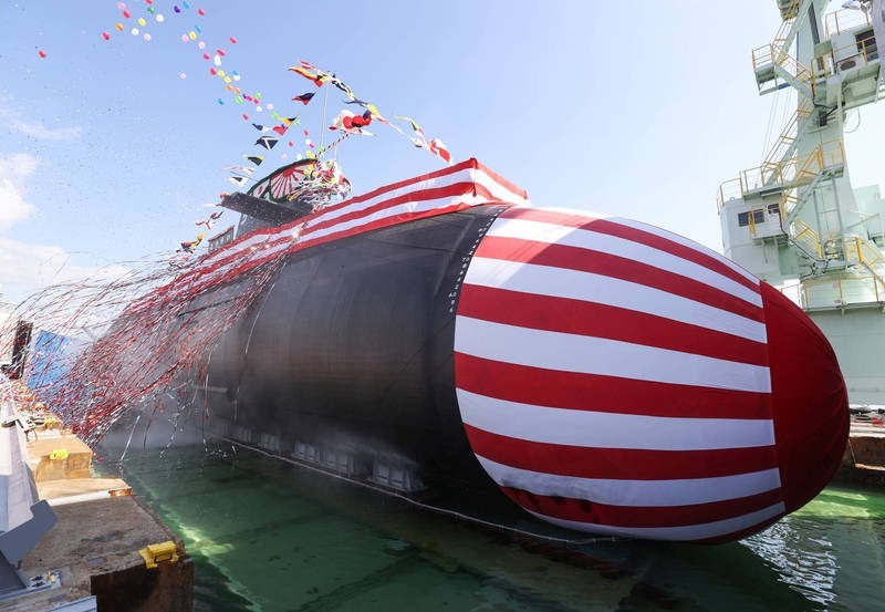 日本最大型潛艦 迅鯨號 下水24服役 國際焦點 全球 聯合新聞網