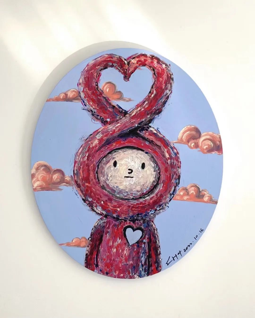 杭州爸 抄襲 4歲女兒畫作大賣網友 父承女業 神州生活圈 中國 世界新聞網