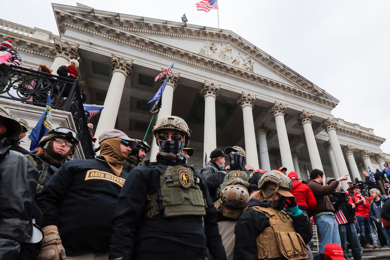 The Trailer: Watching the riot at the Capitol unfold from the ground - The Washington Post