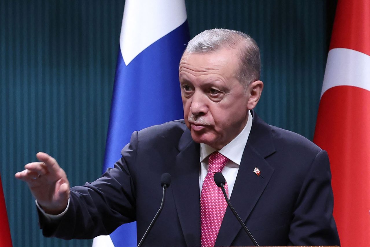 土耳其总统厄多安，将与埃及总统会面，寻求将两国关系正常化。（Getty Images）