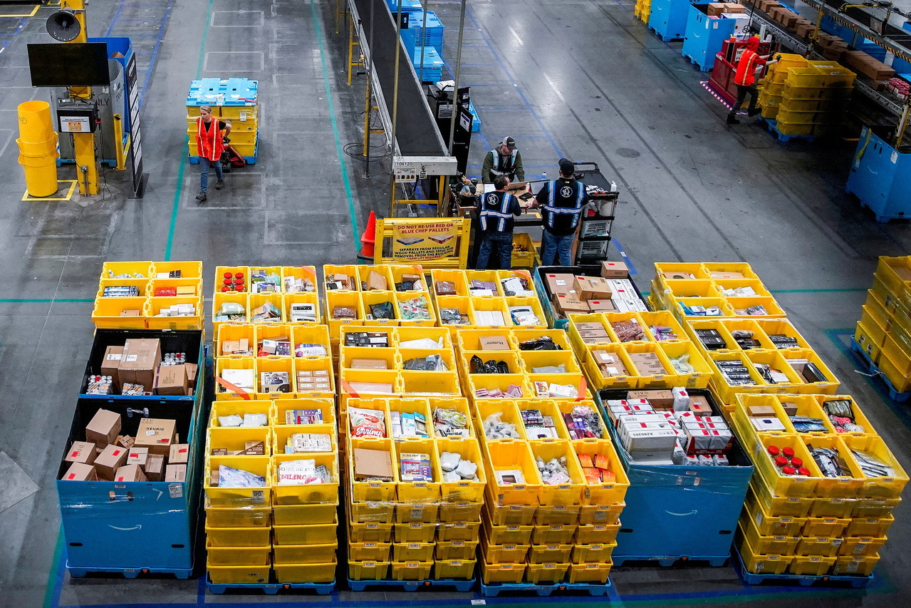 亚马逊今年送了超过48亿件包裹超越FedEx、UPS | 要闻| 焦点| 世界新闻网
