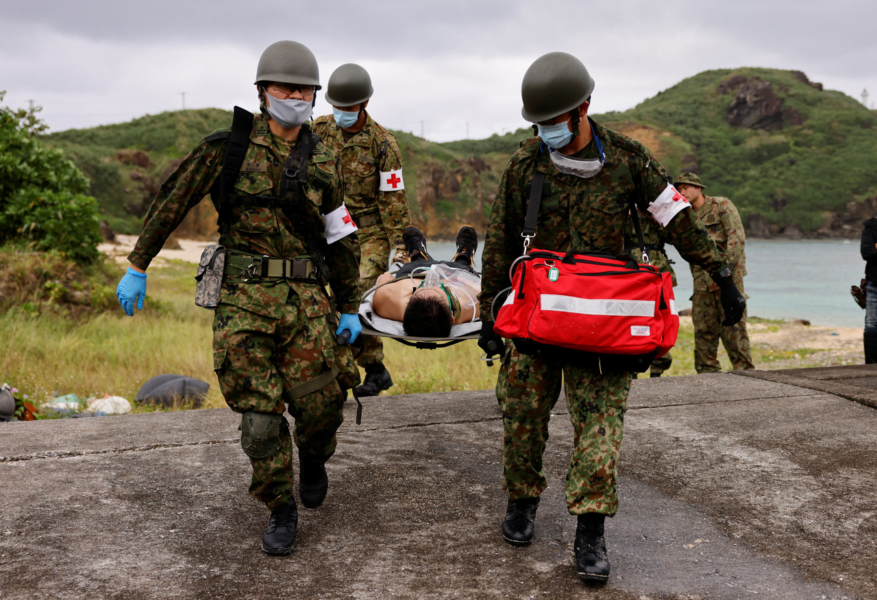 日本擬鬆綁國防裝備移轉規範不具殺傷力裝備可出口| 國際焦點| 全球