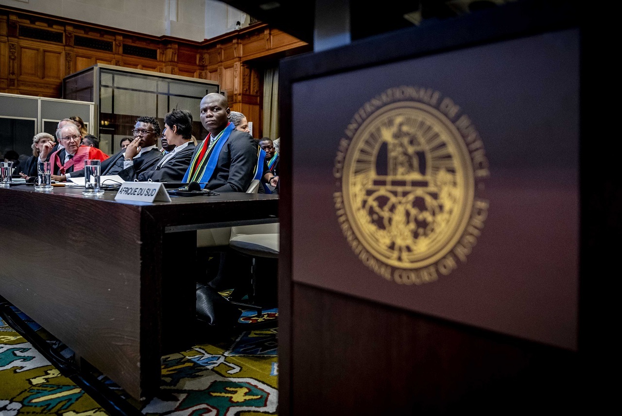 南非请求下令以色列在加萨停火国际法院即将裁决| 国际即时| 国际 南非请求下令以色列在加萨停火国际法院即将裁决| 国际即时| 国际