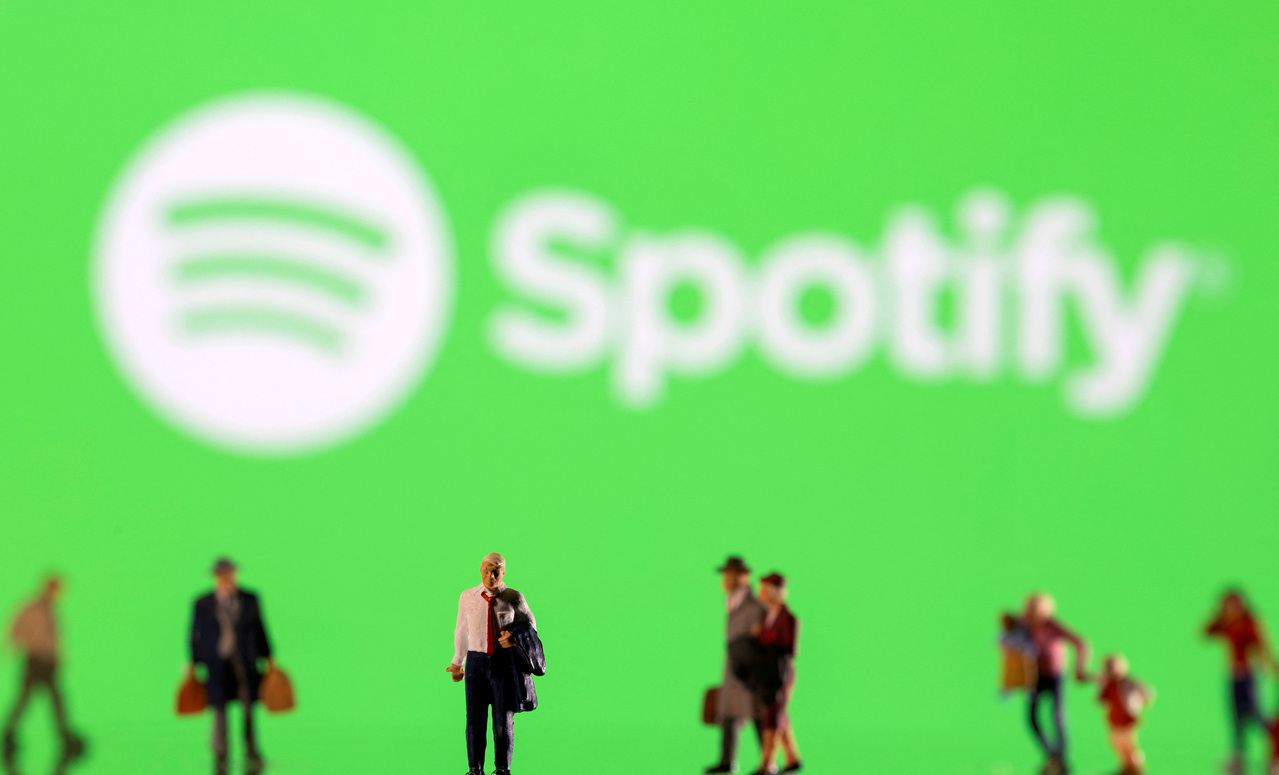 Spotify第1季业绩超出华尔街预期并发布乐观的第2季业绩财测，股价飙升11.48%。路透