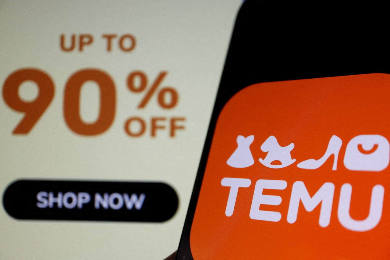华尔街日报报导，Temu以影音平台TikTok做为前车之鉴，如今正把经营重心从美国移到欧洲。(路透)