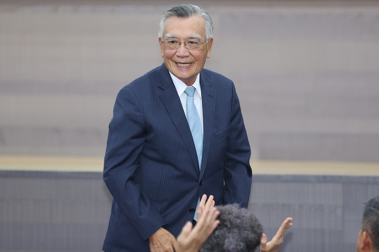 台APEC領袖代表敲定由總統府資政林信義出任| 美中台關係| 台灣| 世界新聞網