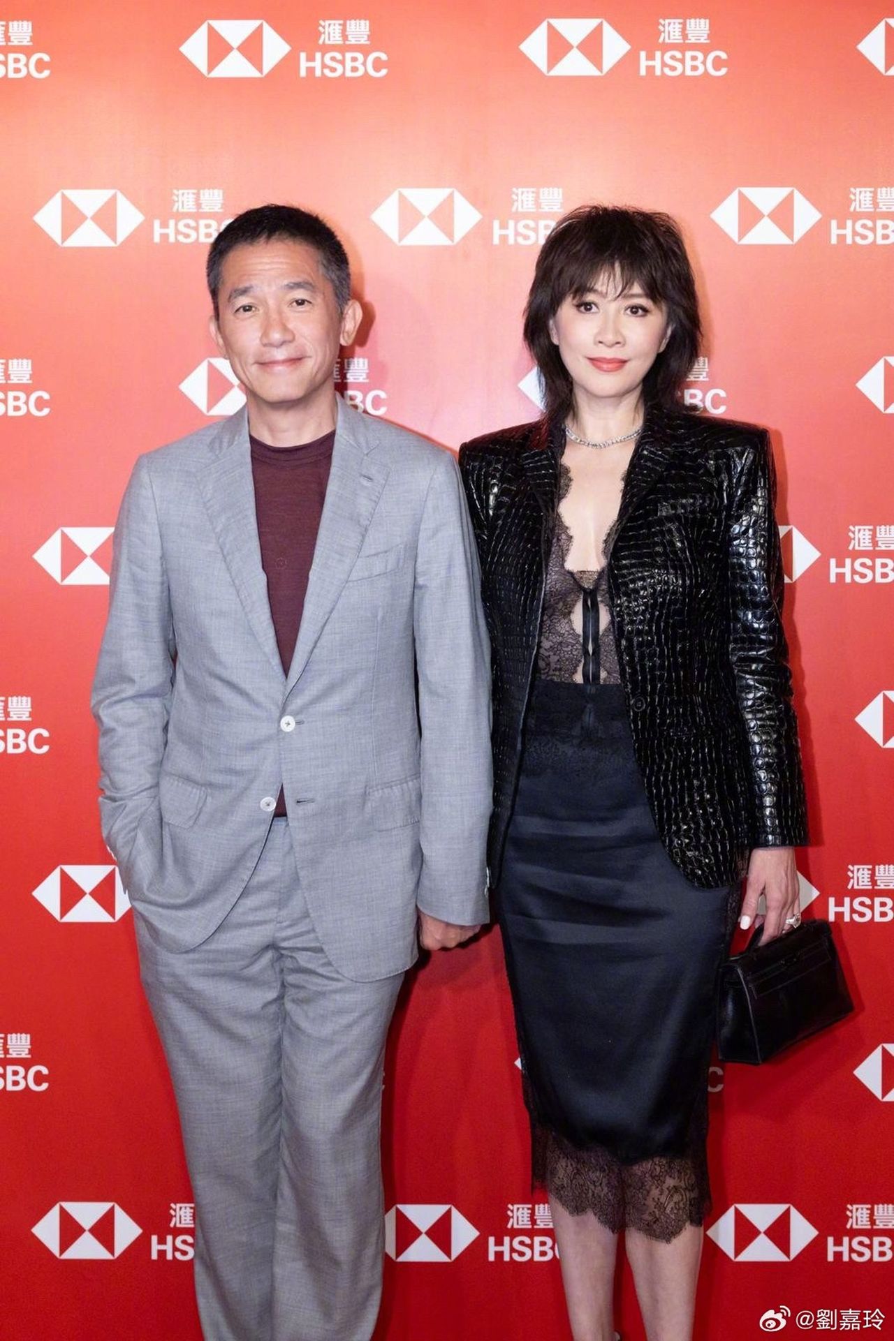 劉嘉玲 劉嘉玲穿透視裝性感亮相梁朝偉都不管…「一管就散」 | 中港最吸睛| 娛樂| 世界新聞網