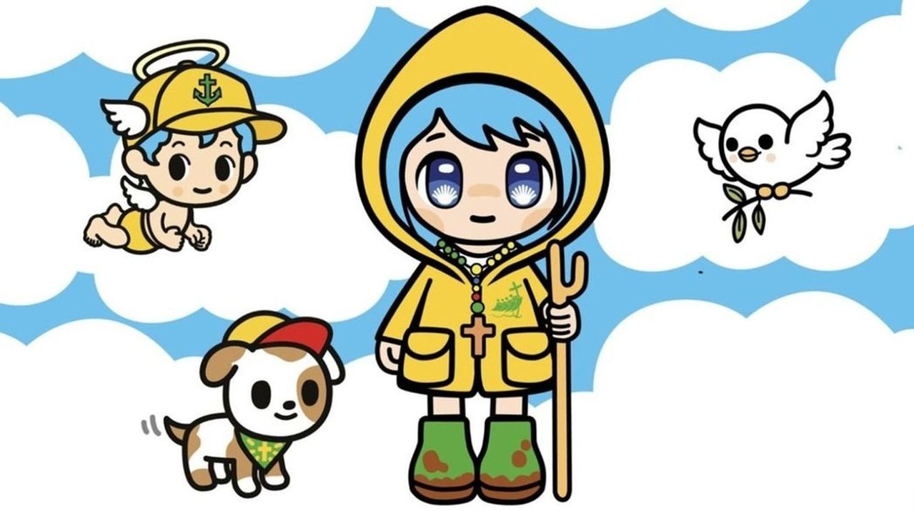 梵蒂冈吉祥物朝圣者少女Luce遭讽「好险不是小男孩」 | 万象与大千| 国际| 世界新闻网