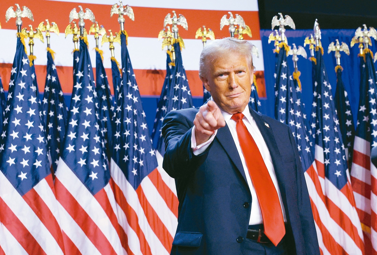 川普重返白宫喊话「愈合美国」 | 选后新局| 大选| 世界新闻网, image size:1279x867