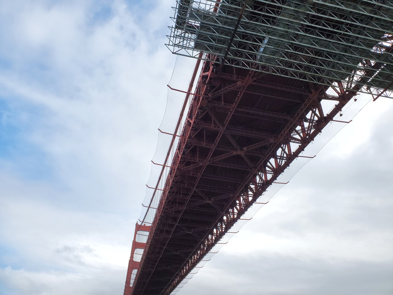 金门大桥防自杀网激活近1年见成效自杀事件远低于往年| 金山焦点| 旧金山| 世界新闻网, image size:1280x960