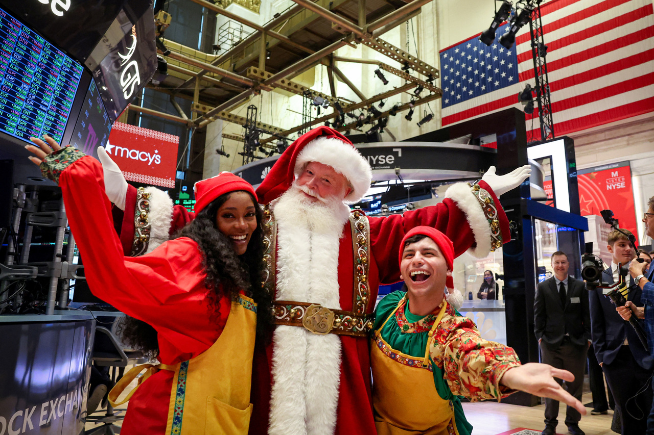 道琼反攻498点一扫本周低迷投资人看好圣诞老人行情不缺席| 美国财经| 财经| 世界新闻网