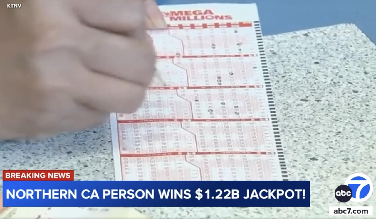 兆彩开出12.2亿头奖加州售出一票独得| 洛杉矶即时| 洛杉矶| 世界新闻网