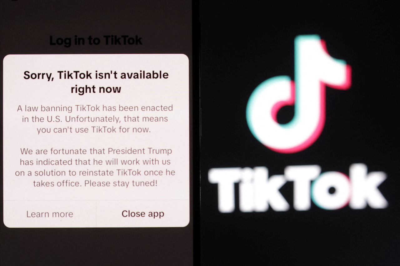 TikTok仅关数小时用户已崩溃、美国「翻墙」需求暴增8倍| 100天新政| 川普就职| 世界新闻网
