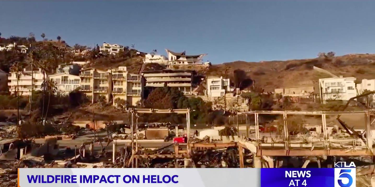 房屋沒被野火燒銀行竟通知貶值了信貸額度遭削減5萬元| 南加頭條| 洛杉磯| 世界新聞網