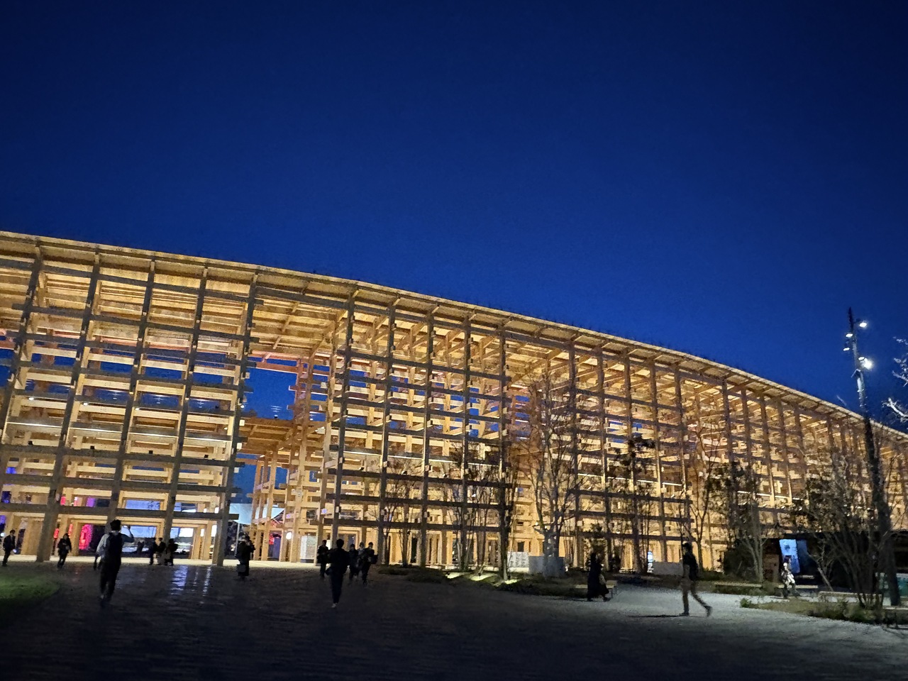 日本大阪世博／最大木建築大屋頂環創金氏紀錄| 亞洲| 旅遊| 世界新聞網