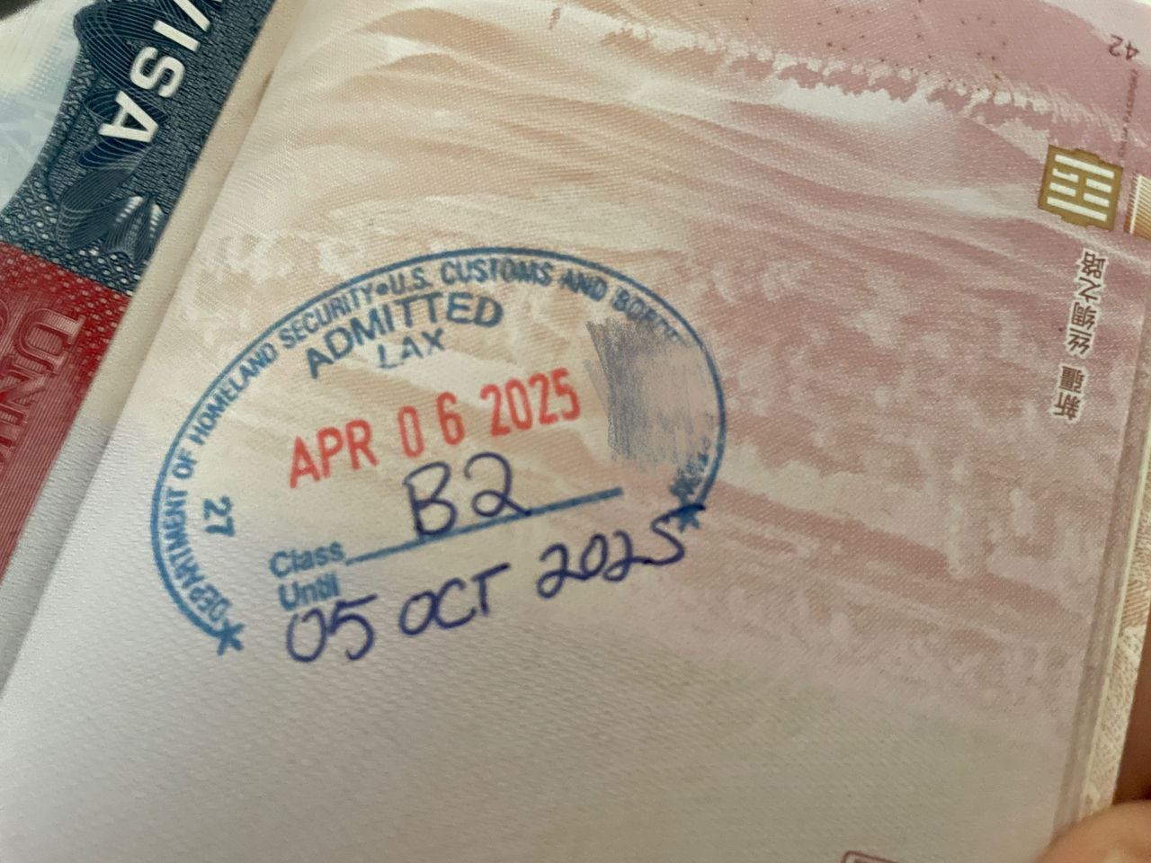 华人来美探亲被限6个月内离境否则吊销旅游签证| 南加头条| 洛杉矶| 世界新闻网