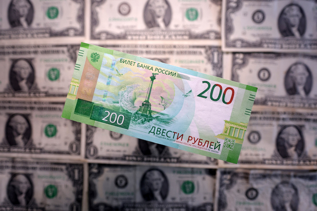 狂升40% 今年全球表现最佳货币是…俄国卢布| 财经即时| 财经| 世界新闻网