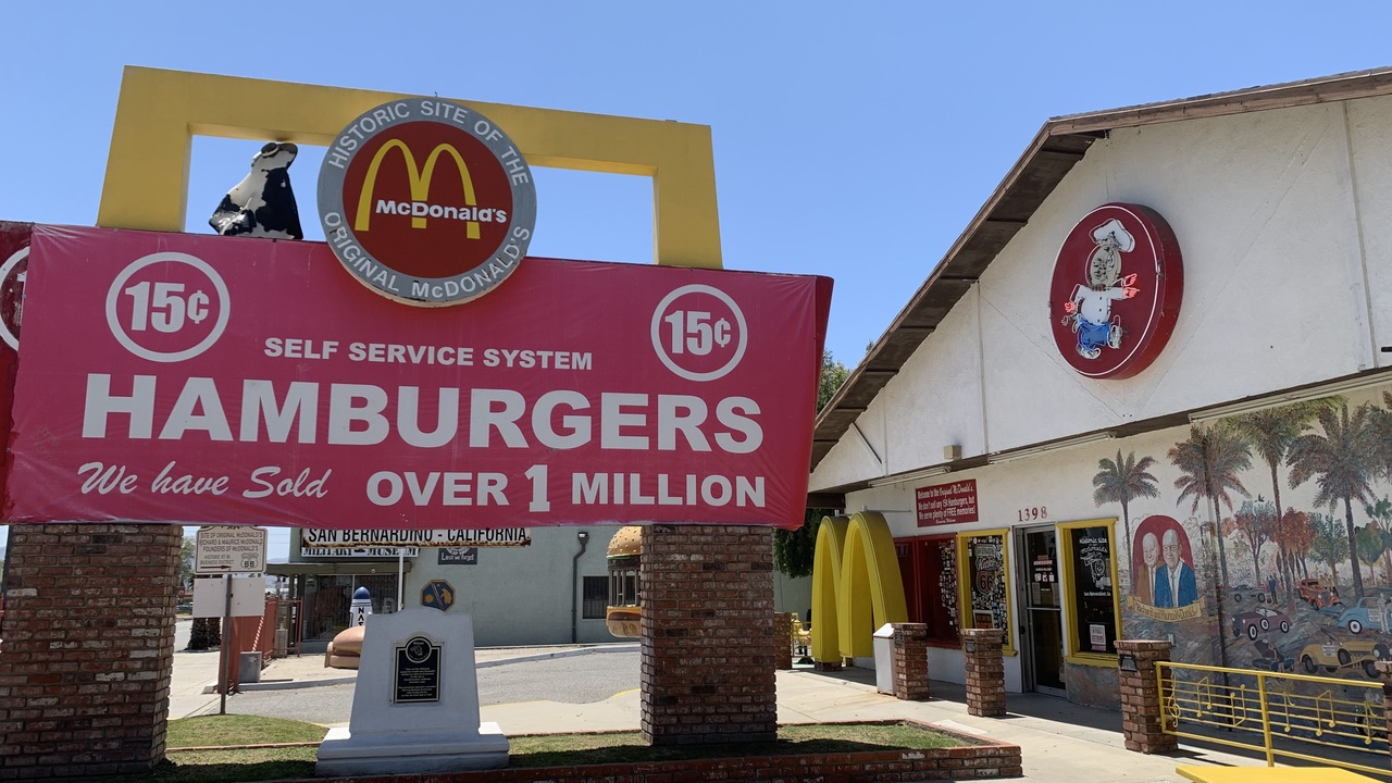 博物馆／南加内陆麦当劳博物馆不只说汉堡的故事| 北美| 旅游| 世界新闻网