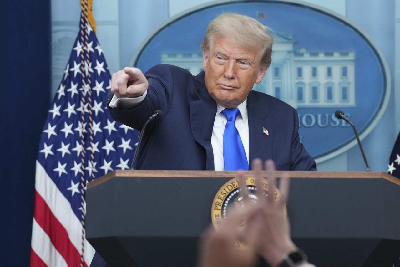 關稅寬限期延長無望？川普：我沒有在思考這個| 關稅大戰| 川普2.0 | 世界新聞網